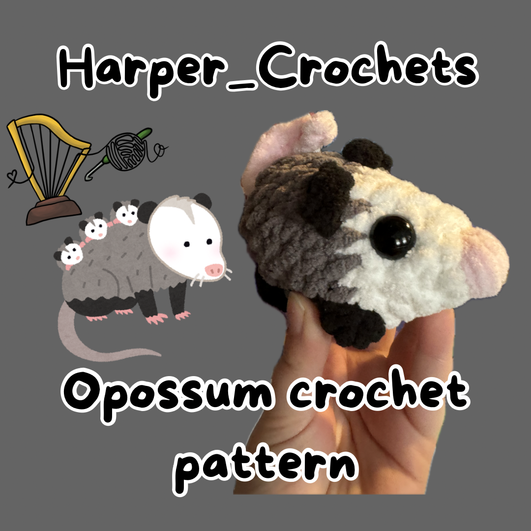 Crochet starter kit FREE pattern
