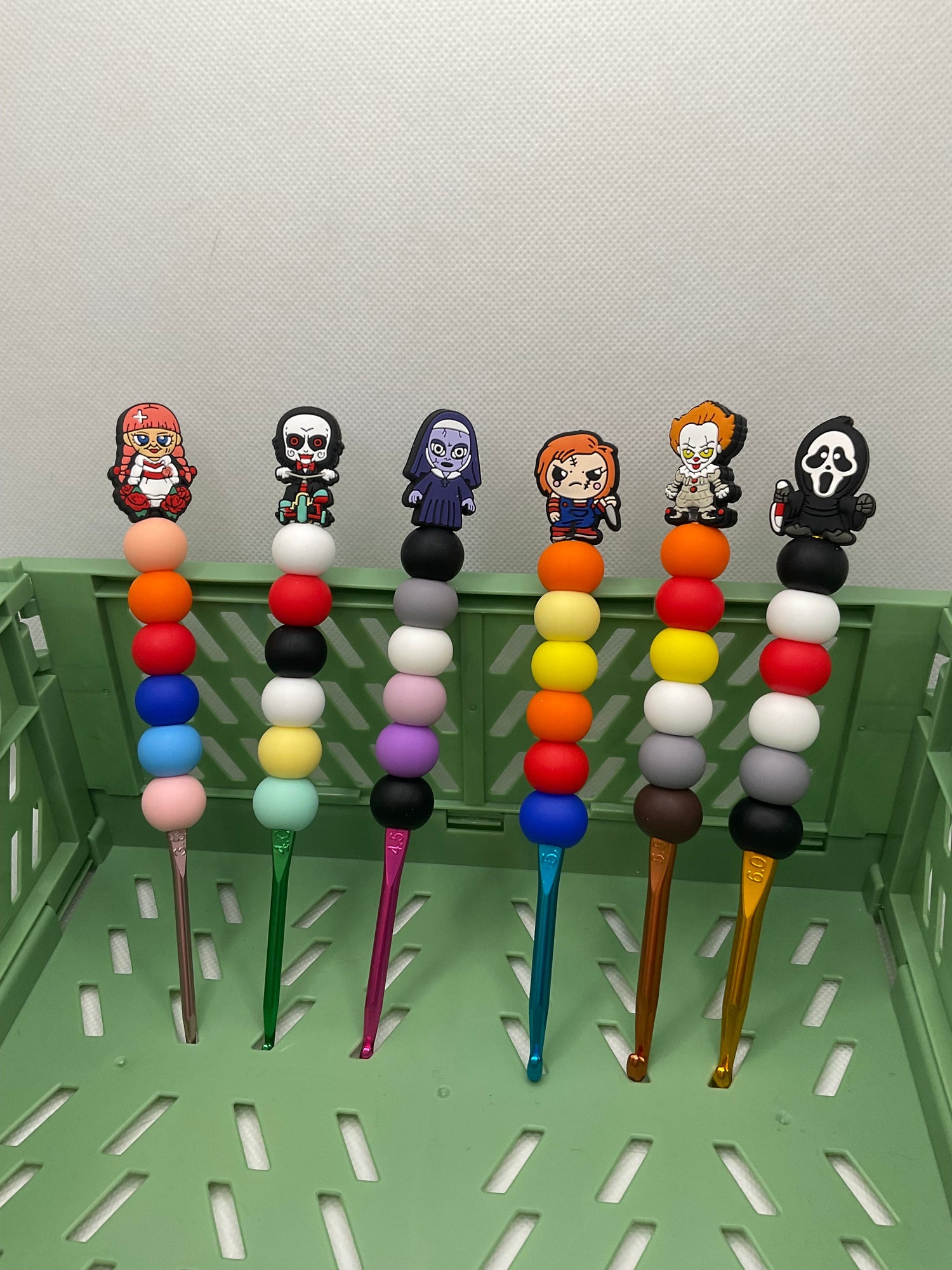 Crochet hooks