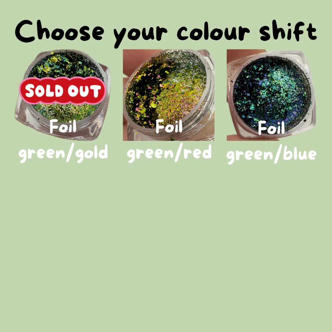 Chameleon hand painted safety eyes 20-35mm