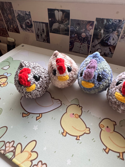 Chicken plushie- choose your hen