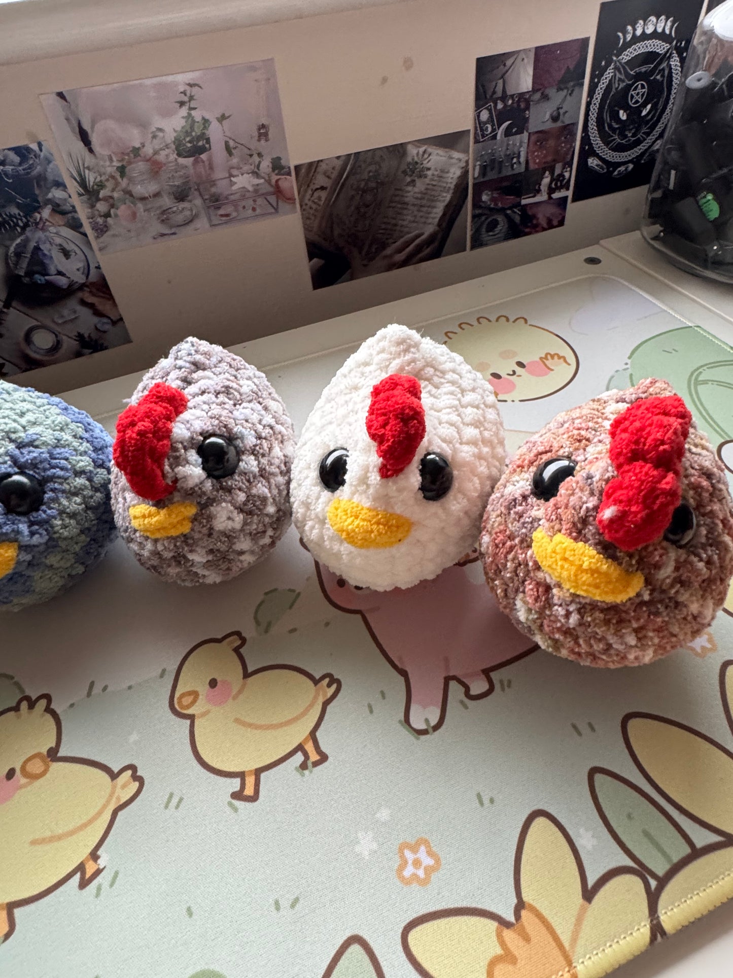 Chicken plushie- choose your hen