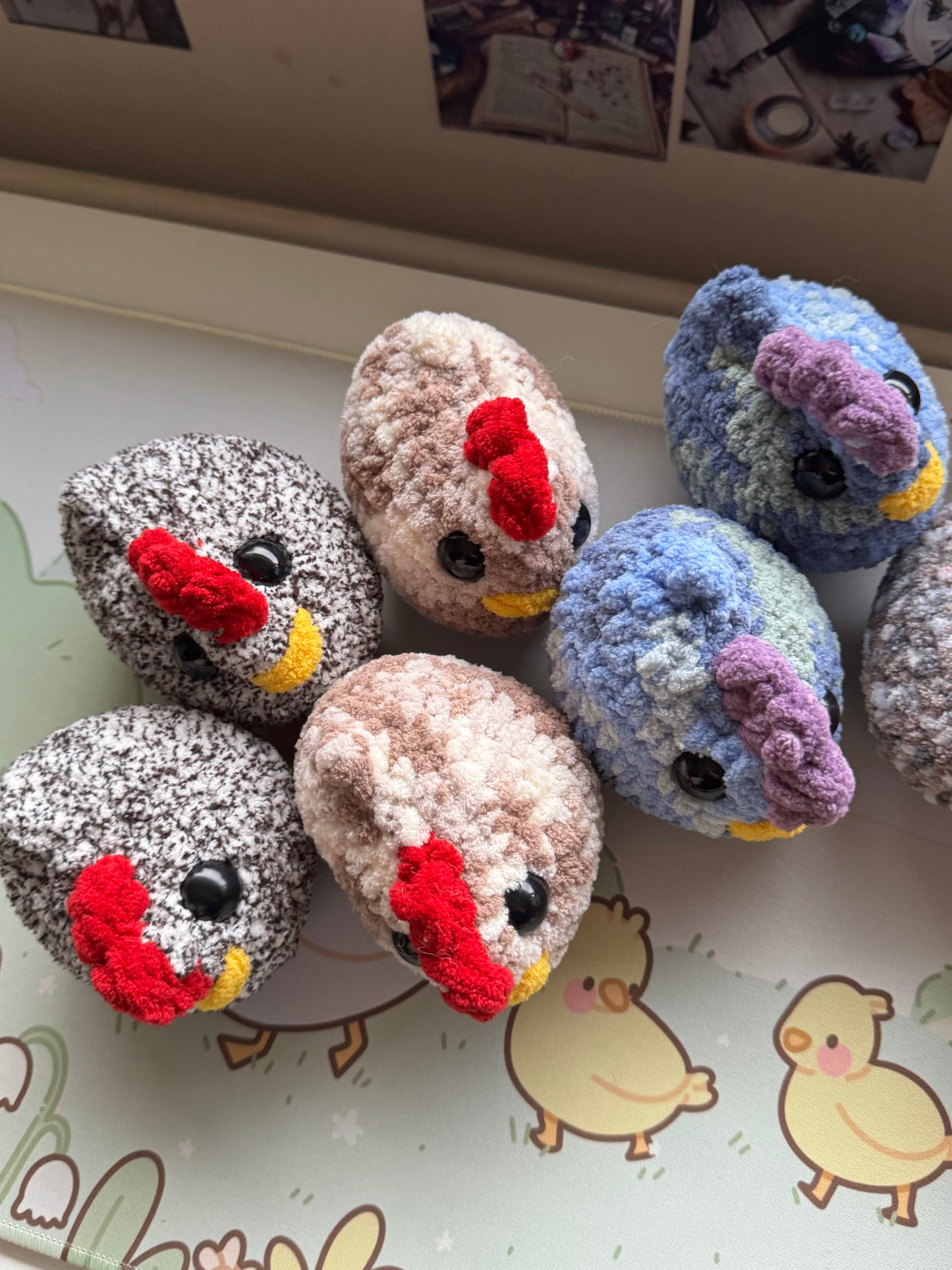 Chicken plushie- choose your hen