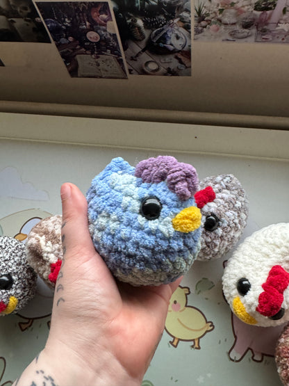 Chicken plushie- choose your hen