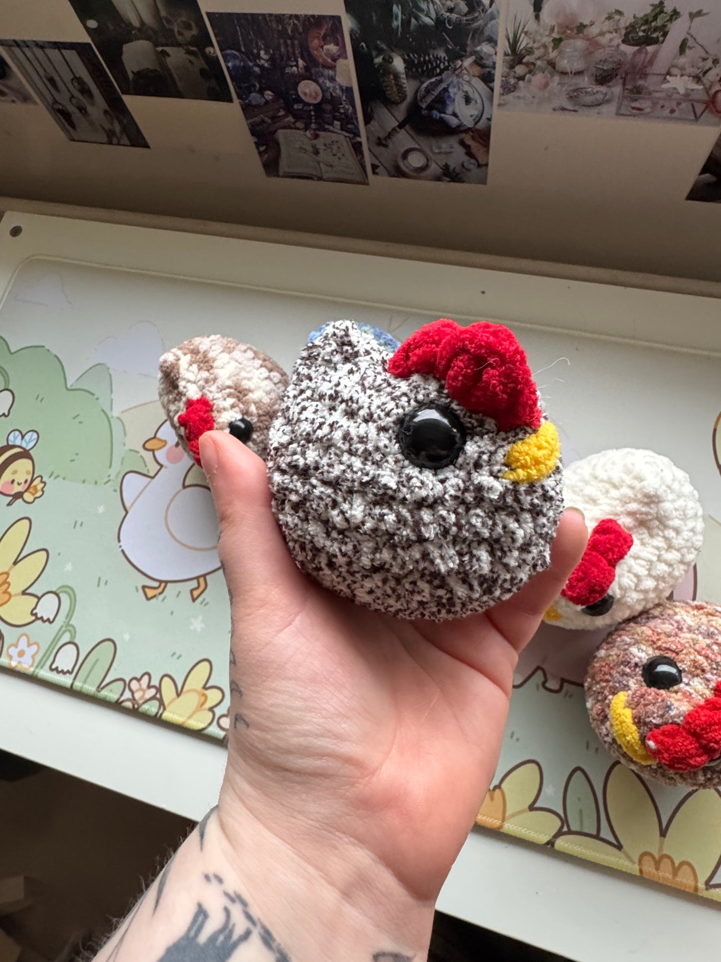 Chicken plushie- choose your hen
