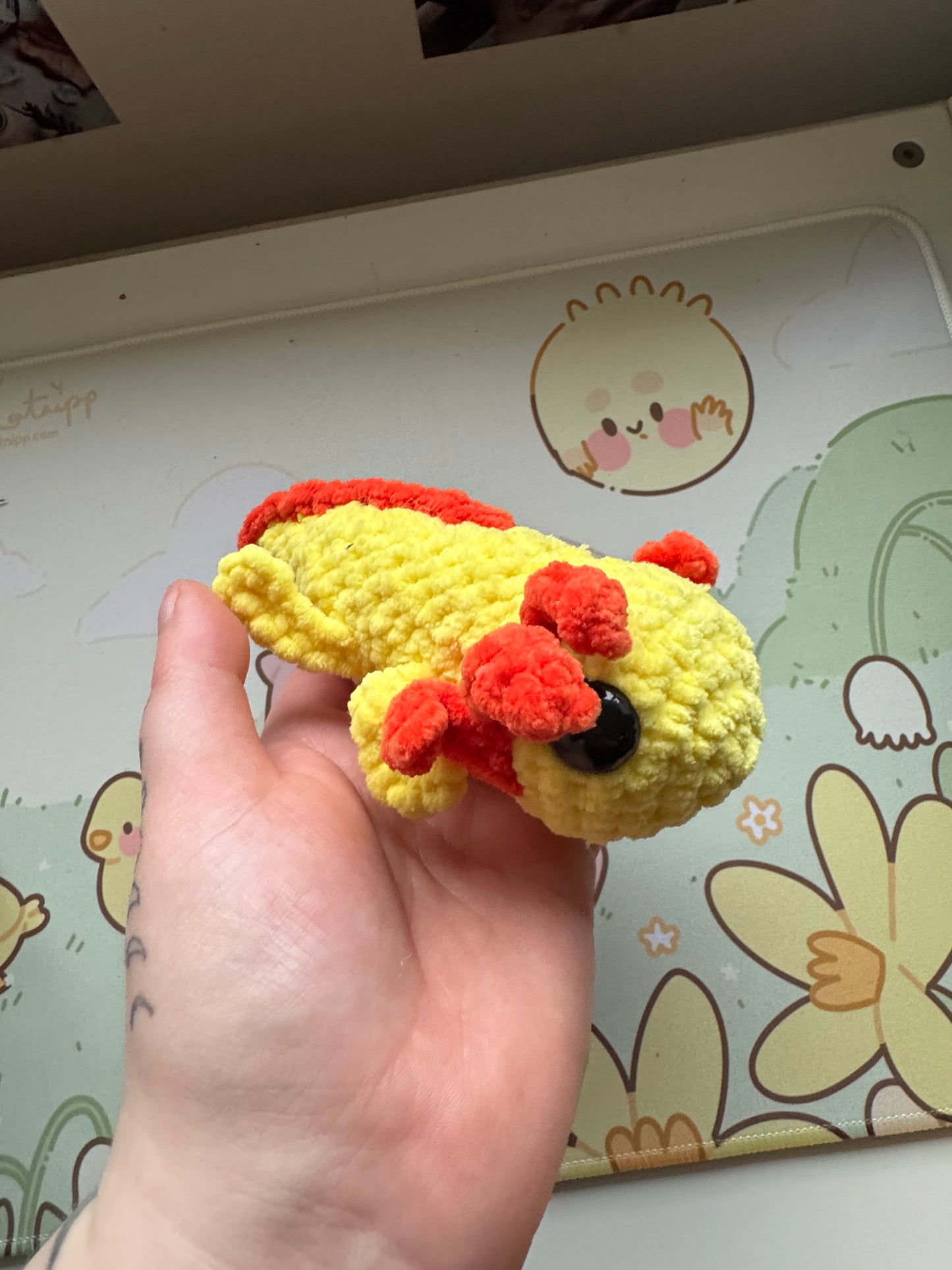 Axolotl plushie- choose your own pre-made