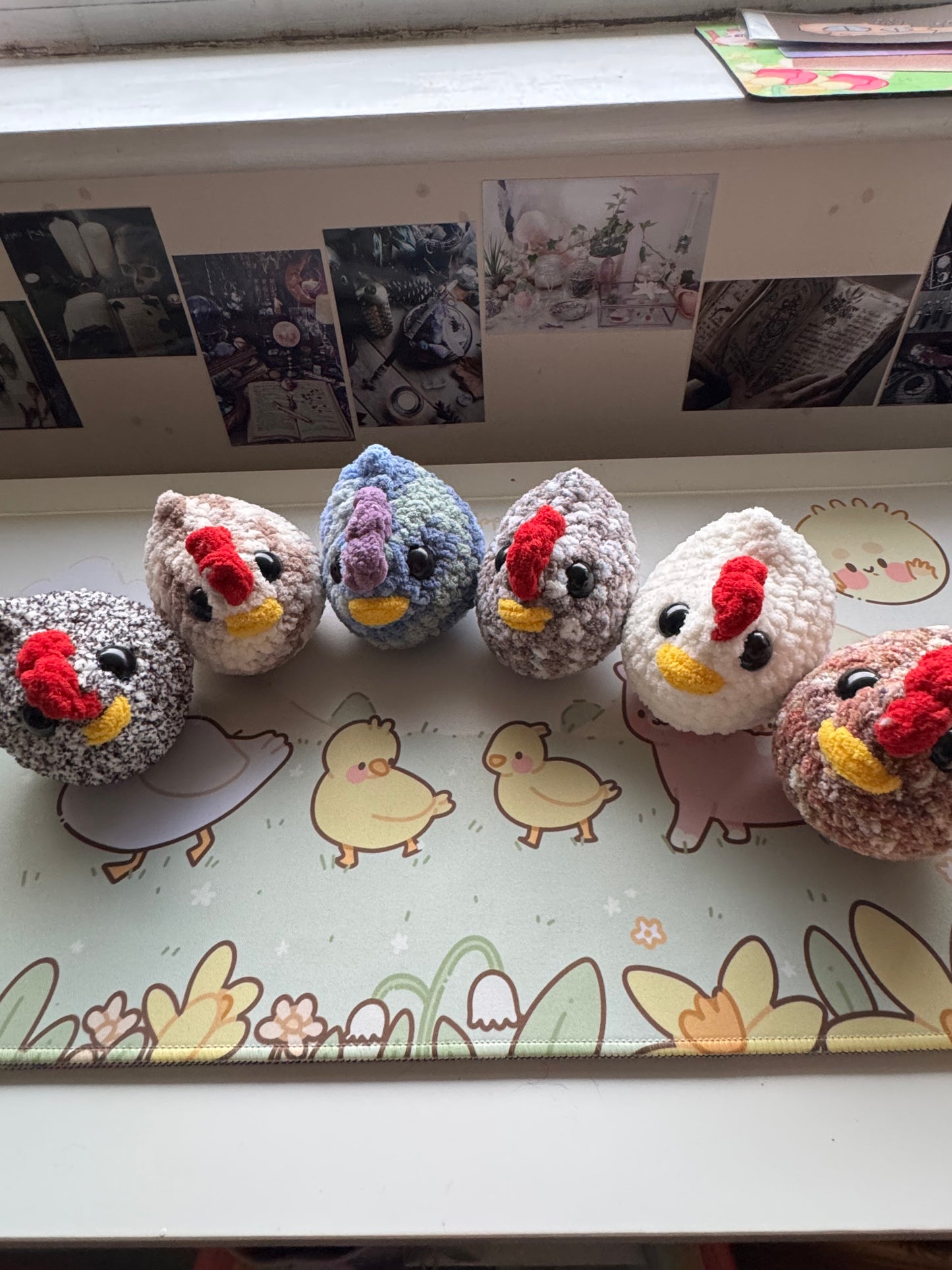 Chicken plushie- choose your hen!