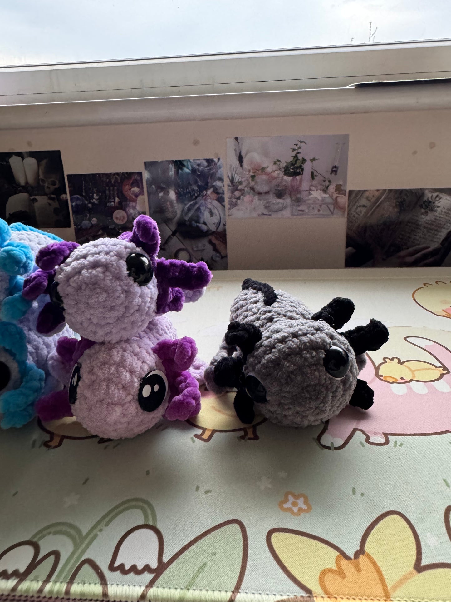 Axolotl plushie- choose your own pre-made
