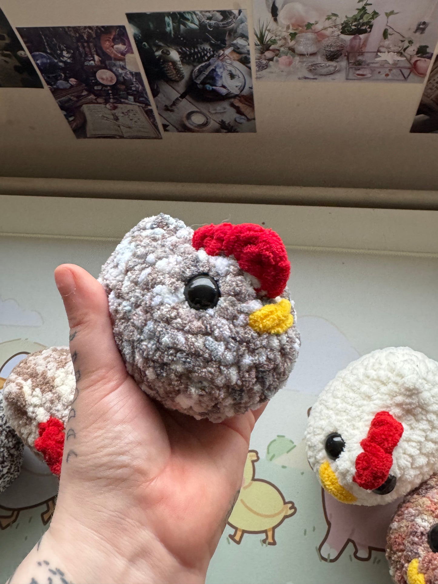 Chicken plushie- choose your hen
