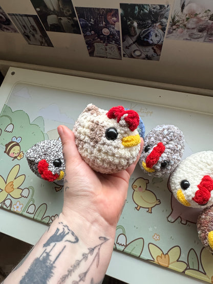 Chicken plushie- choose your hen