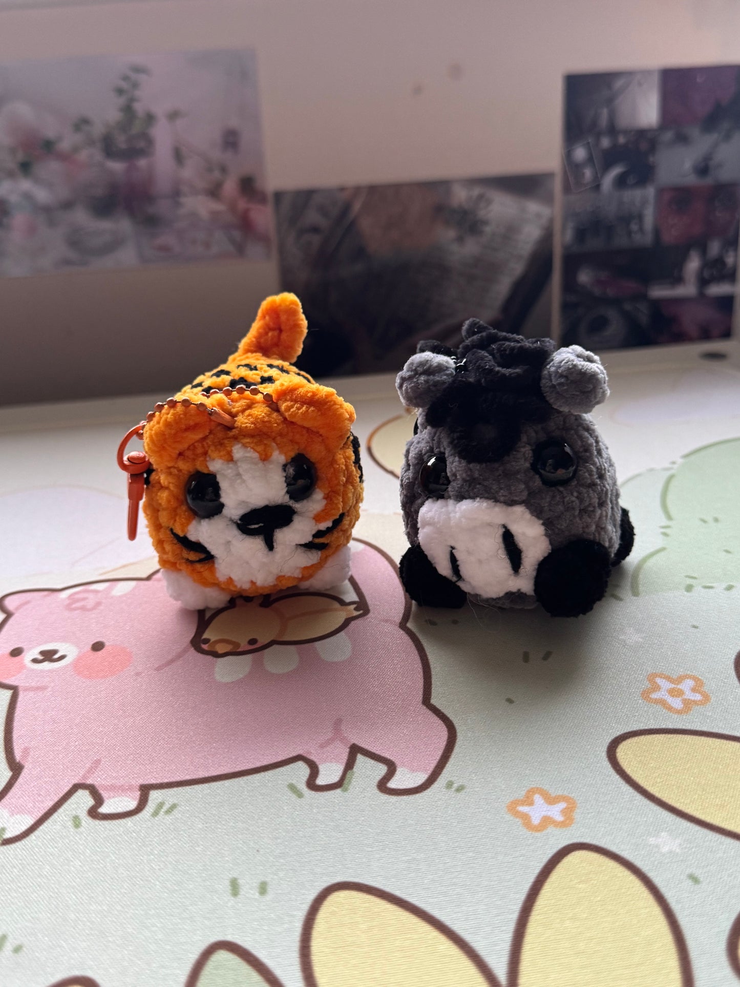 Backpack buddy plushies- choose your animal!