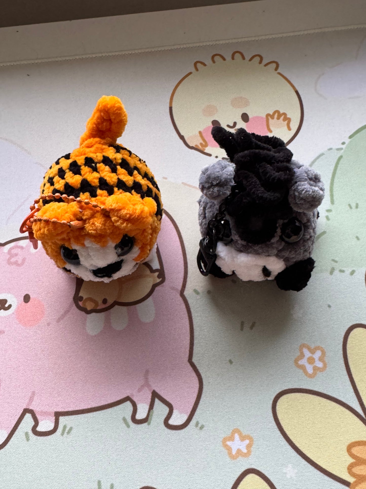 Backpack buddy plushies- choose your animal!