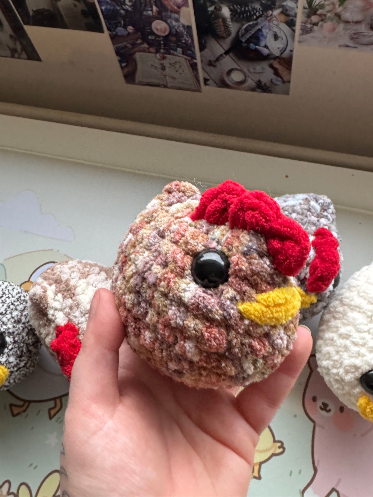 Chicken plushie- choose your hen