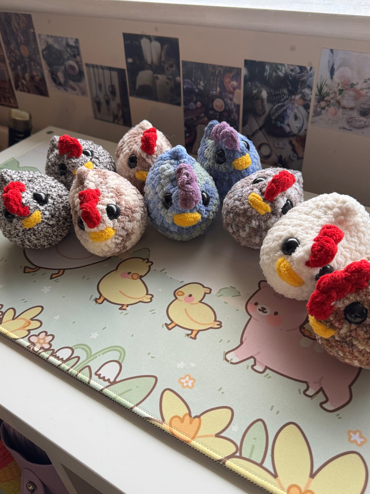 Chicken plushie- choose your hen