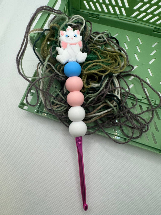 Custom Character crochet hook