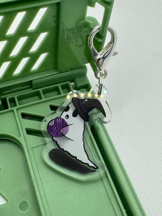 Ghost stitch marker