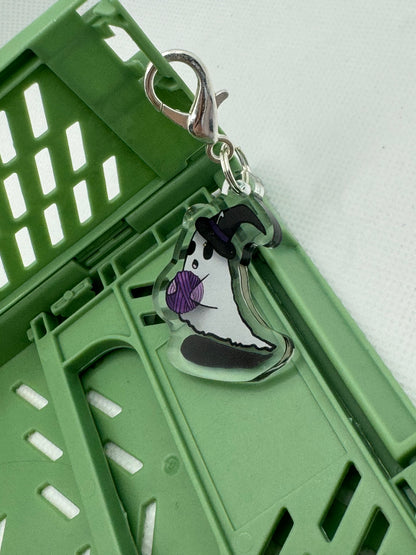 Ghost stitch marker