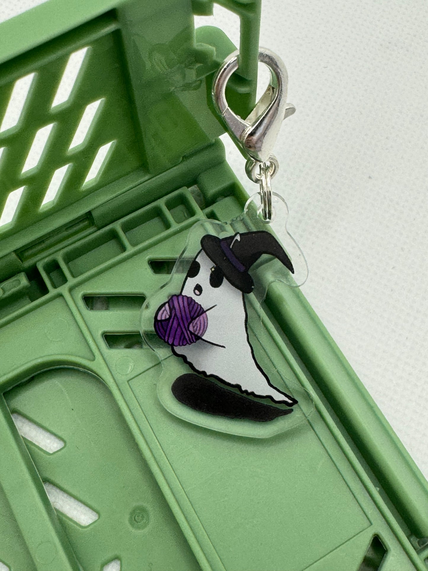 Ghost stitch marker