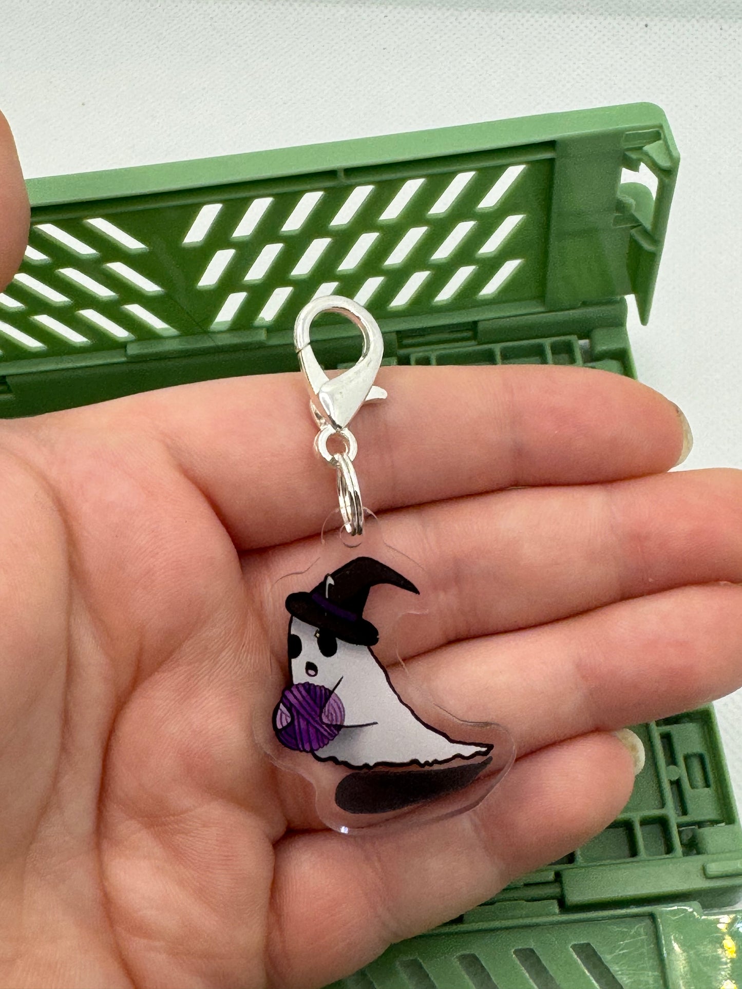 Ghost stitch marker
