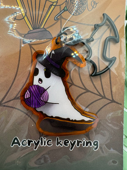 Ghost keyring