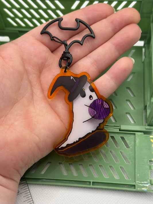 Ghost keyring