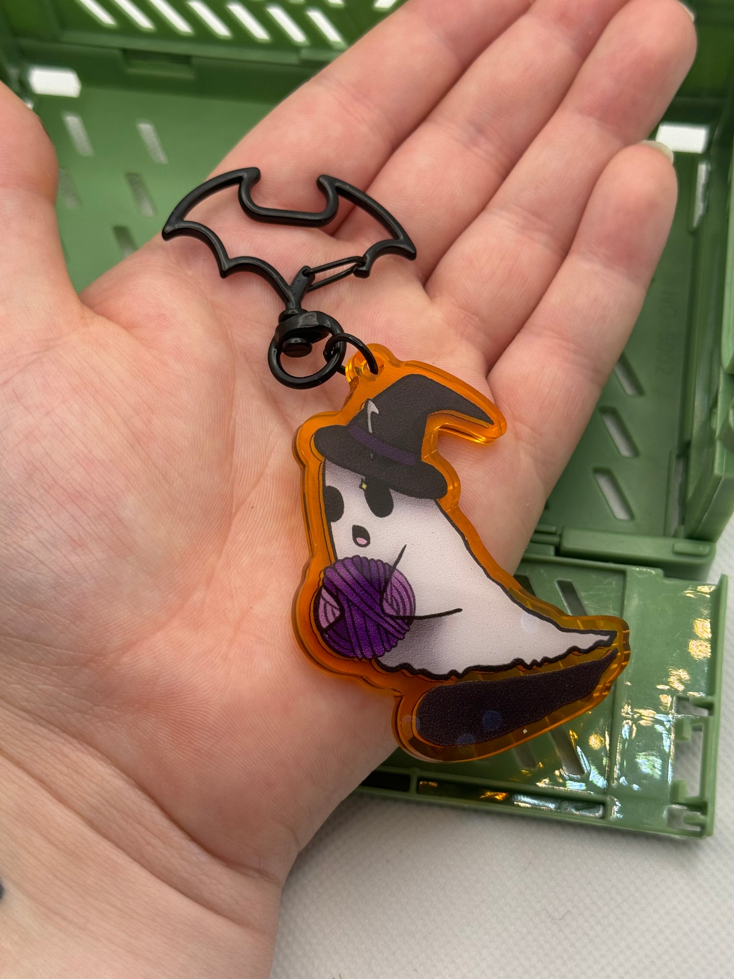 Ghost keyring