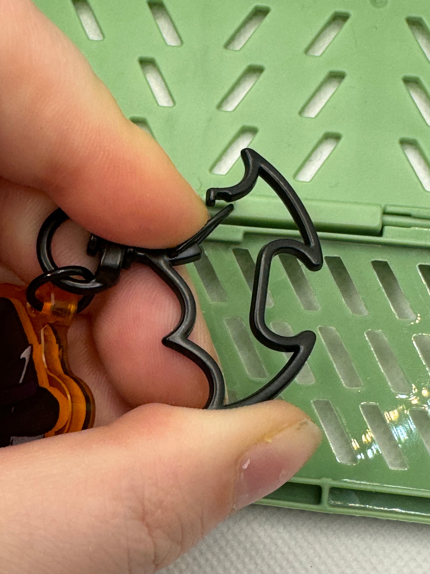 Ghost keyring