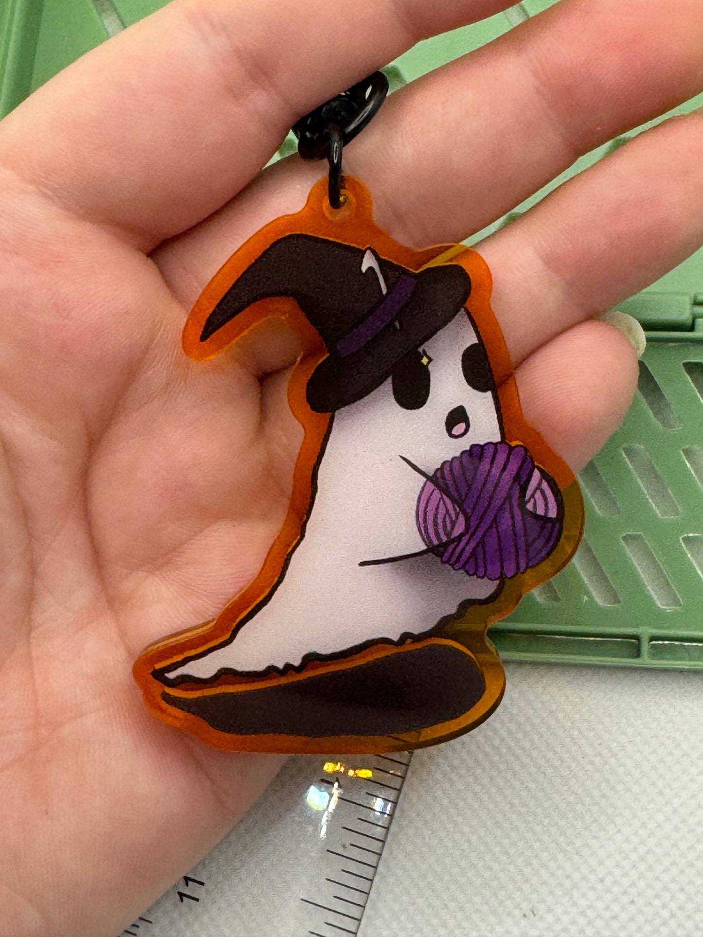 Ghost keyring