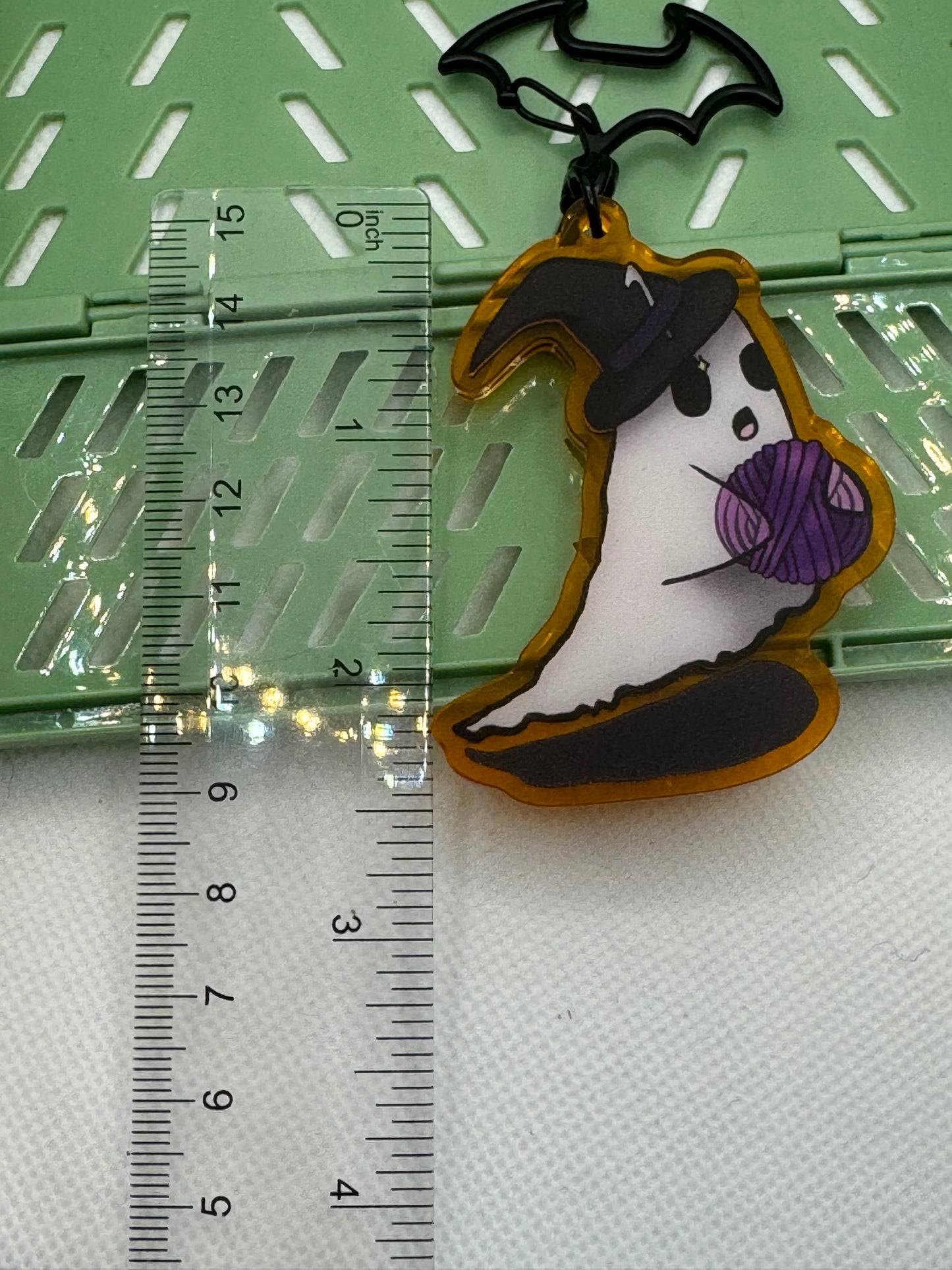 Ghost keyring