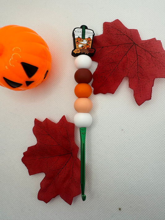 Custom Halloween crochet hook