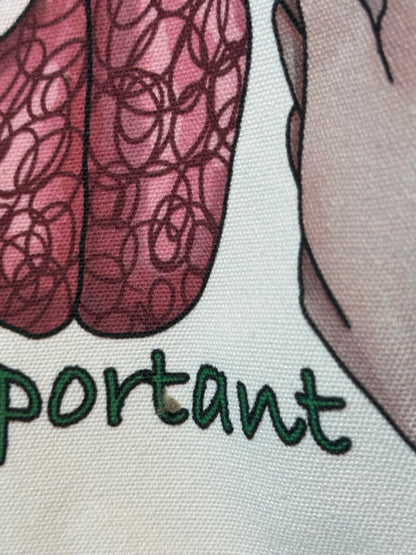 Self care tote bag