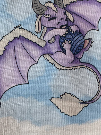 Dragon tote bag