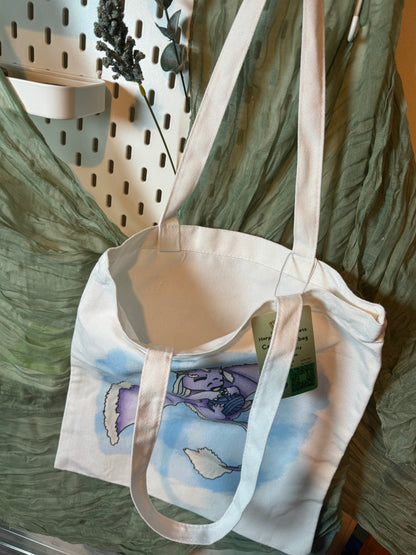 Dragon tote bag