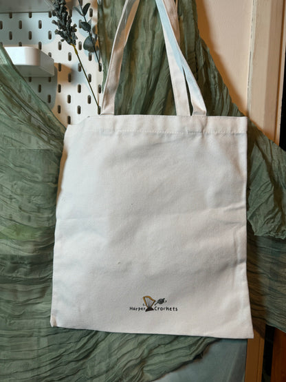 Dragon tote bag