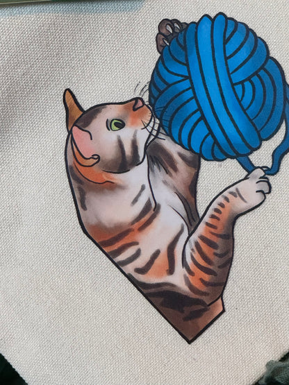 Cat project bag- small