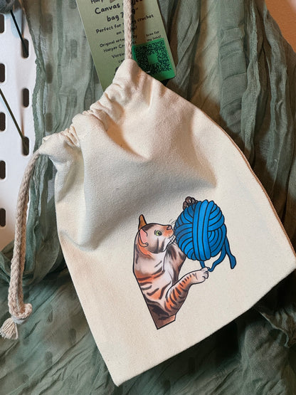 Cat project bag- small