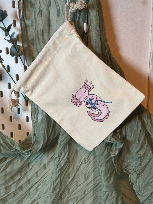 Axolotl project bag- small