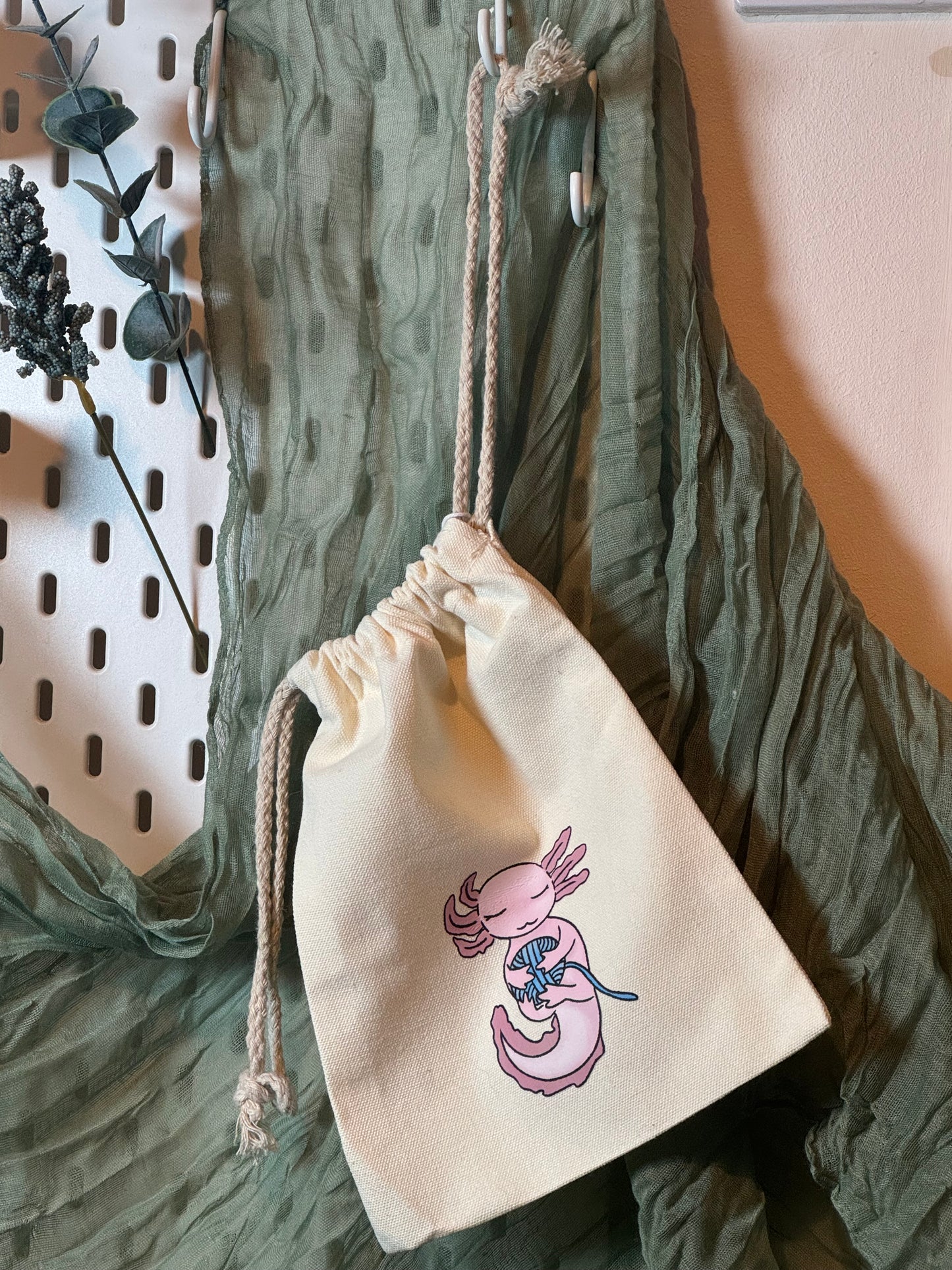 Axolotl project bag- small
