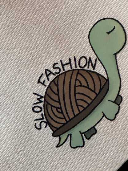 Slow fashion project bag- small