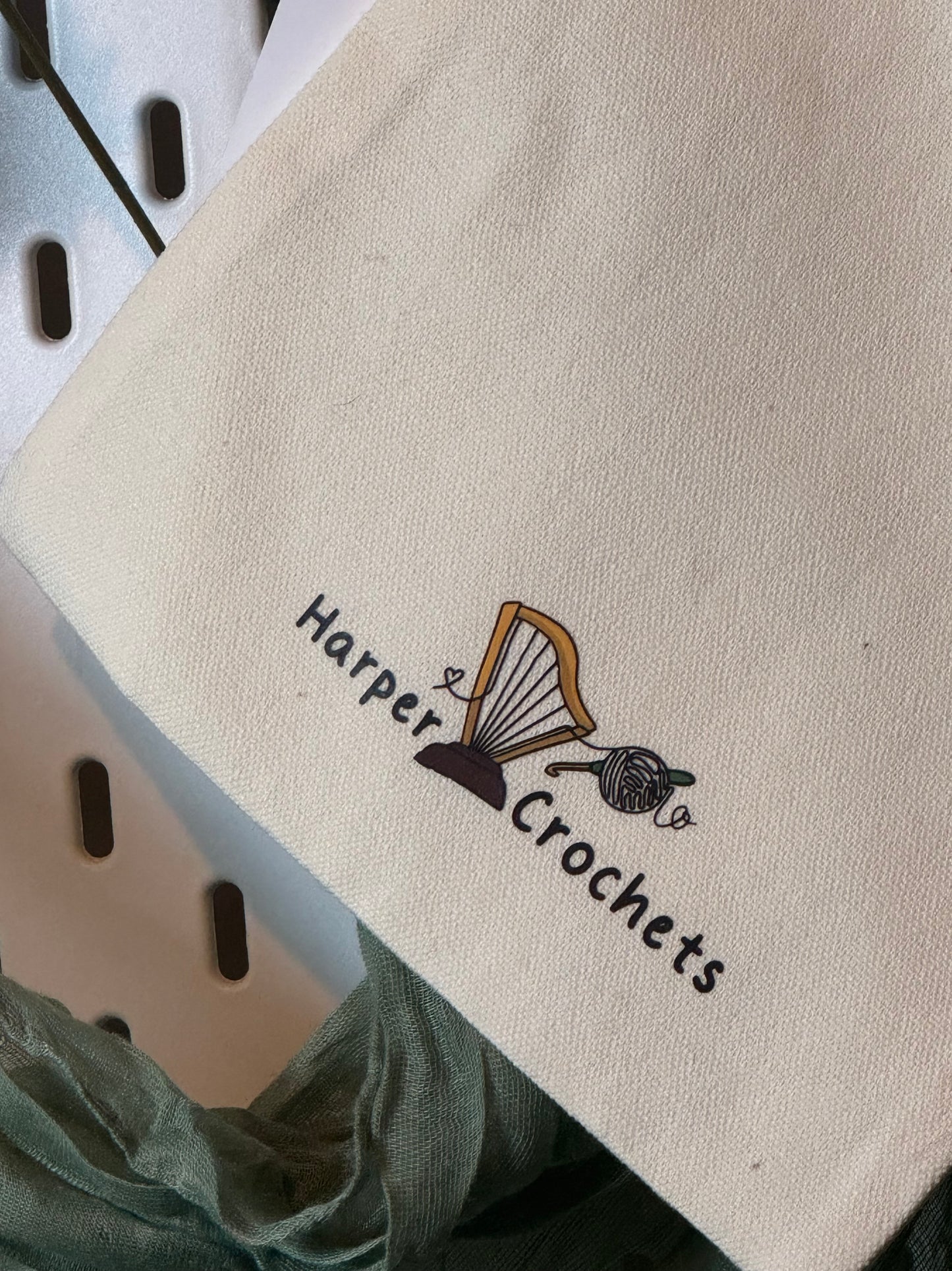 Slow fashion project bag- small