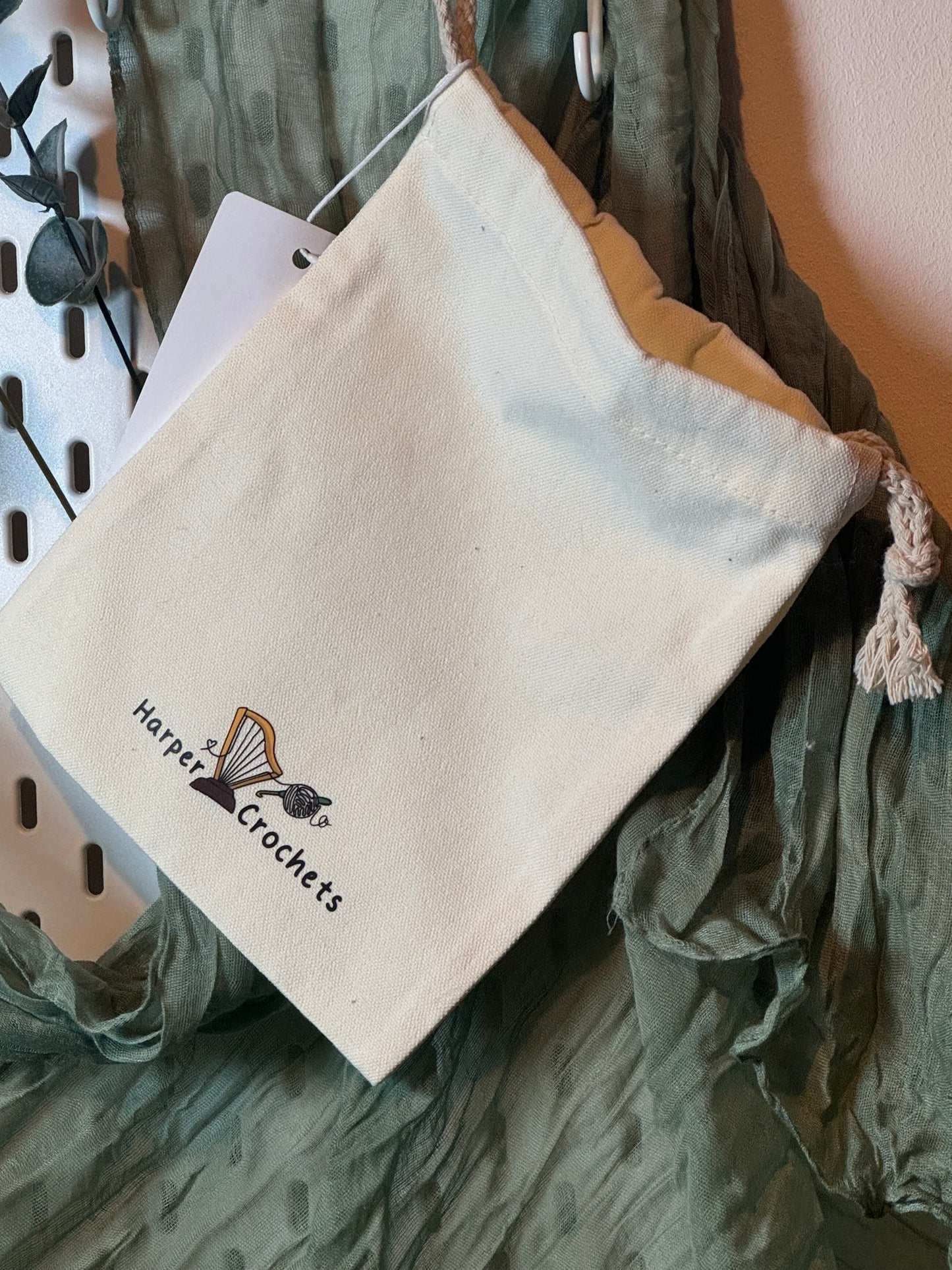 Slow fashion project bag- small