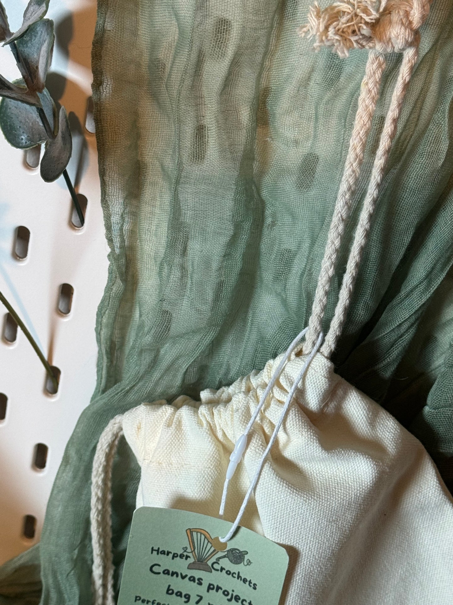 Slow fashion project bag- small