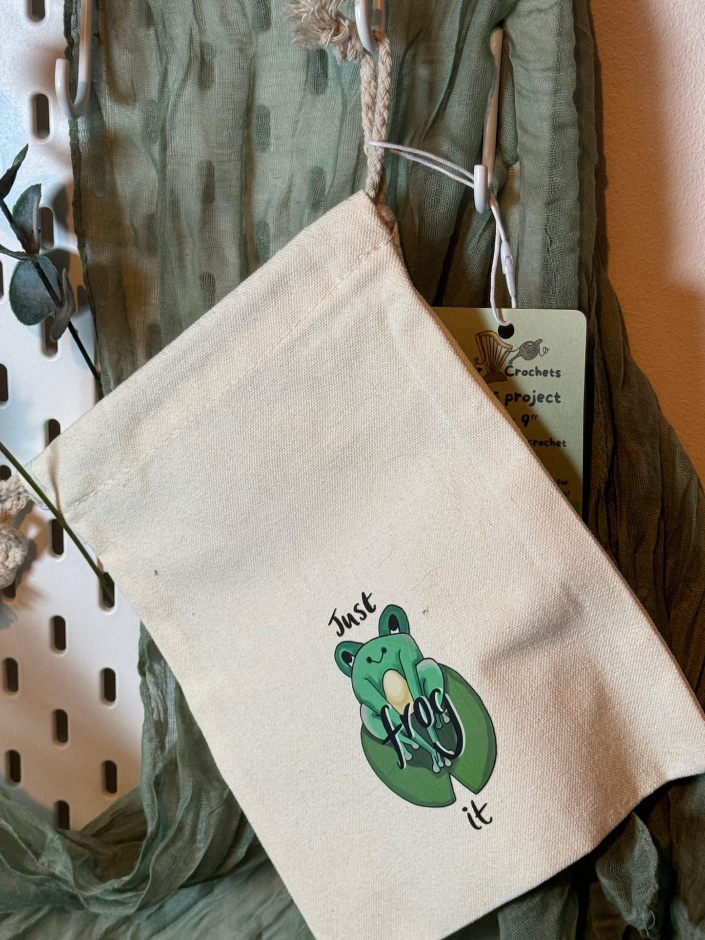 Frog it project bag- small