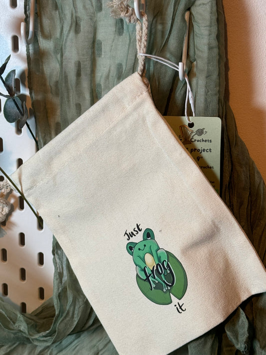 Frog it project bag- small