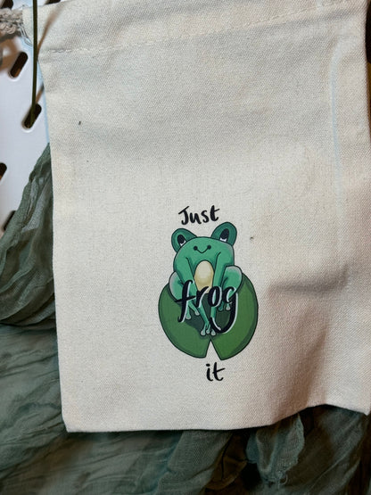 Frog it project bag- small
