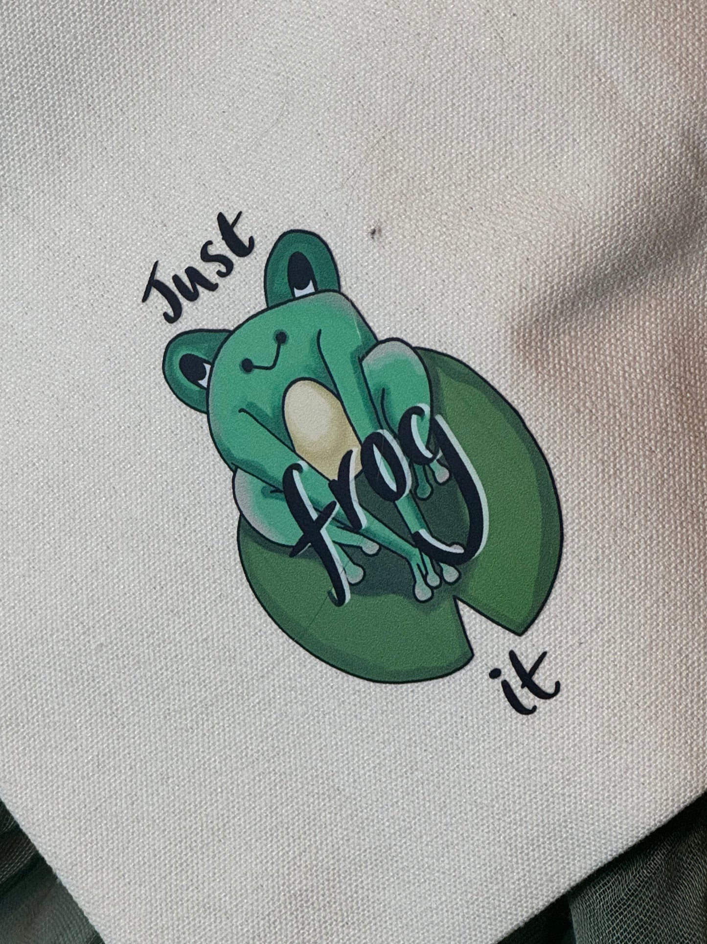 Frog it project bag- small