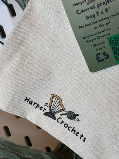 Frog it project bag- small