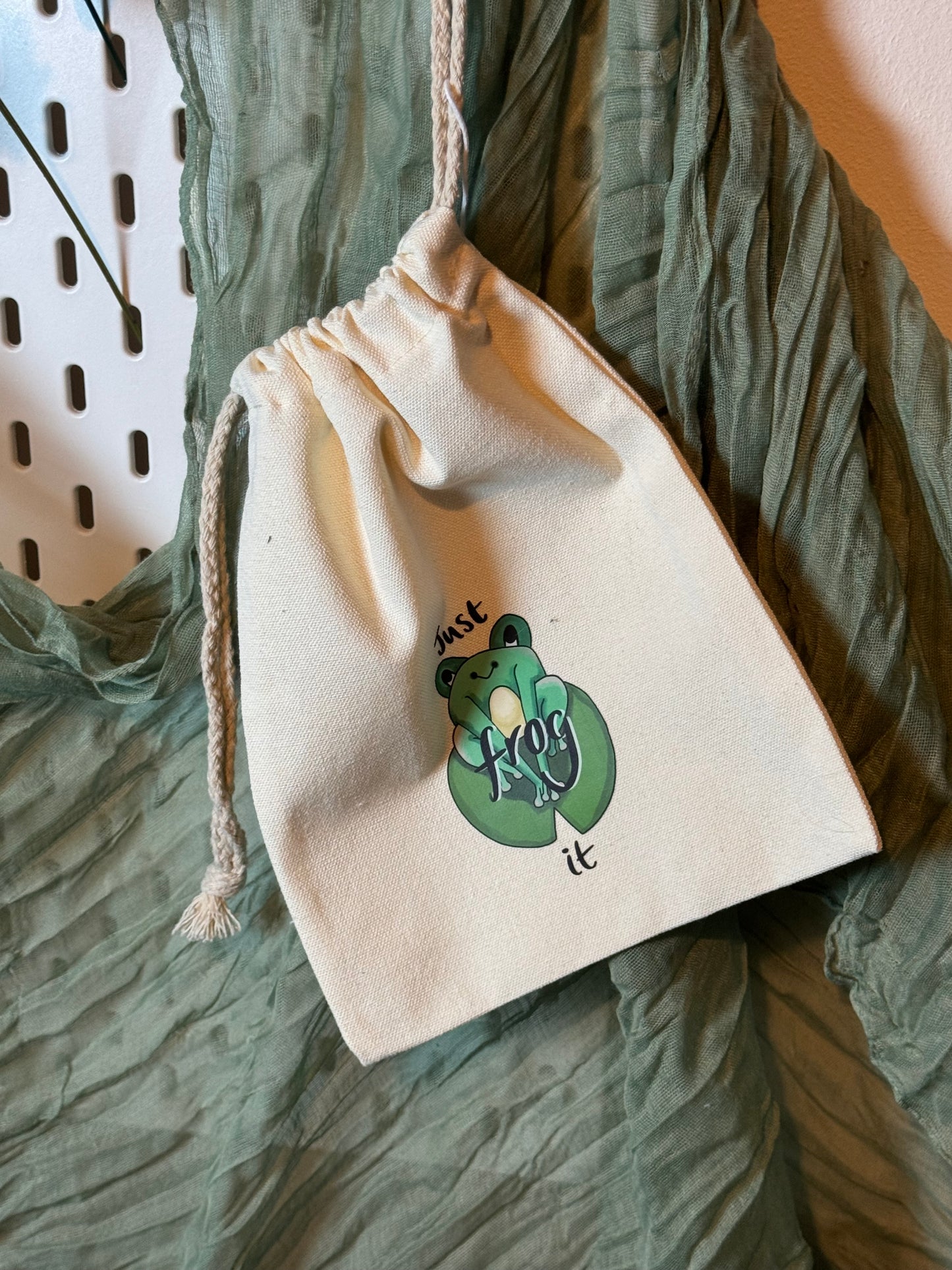 Frog it project bag- small