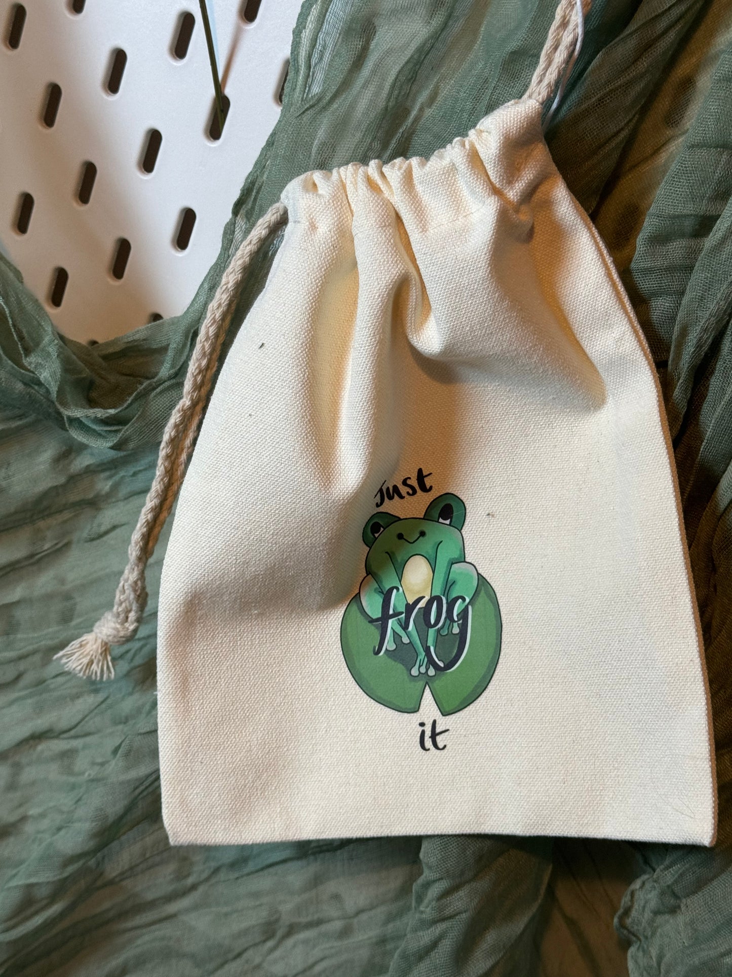 Frog it project bag- small