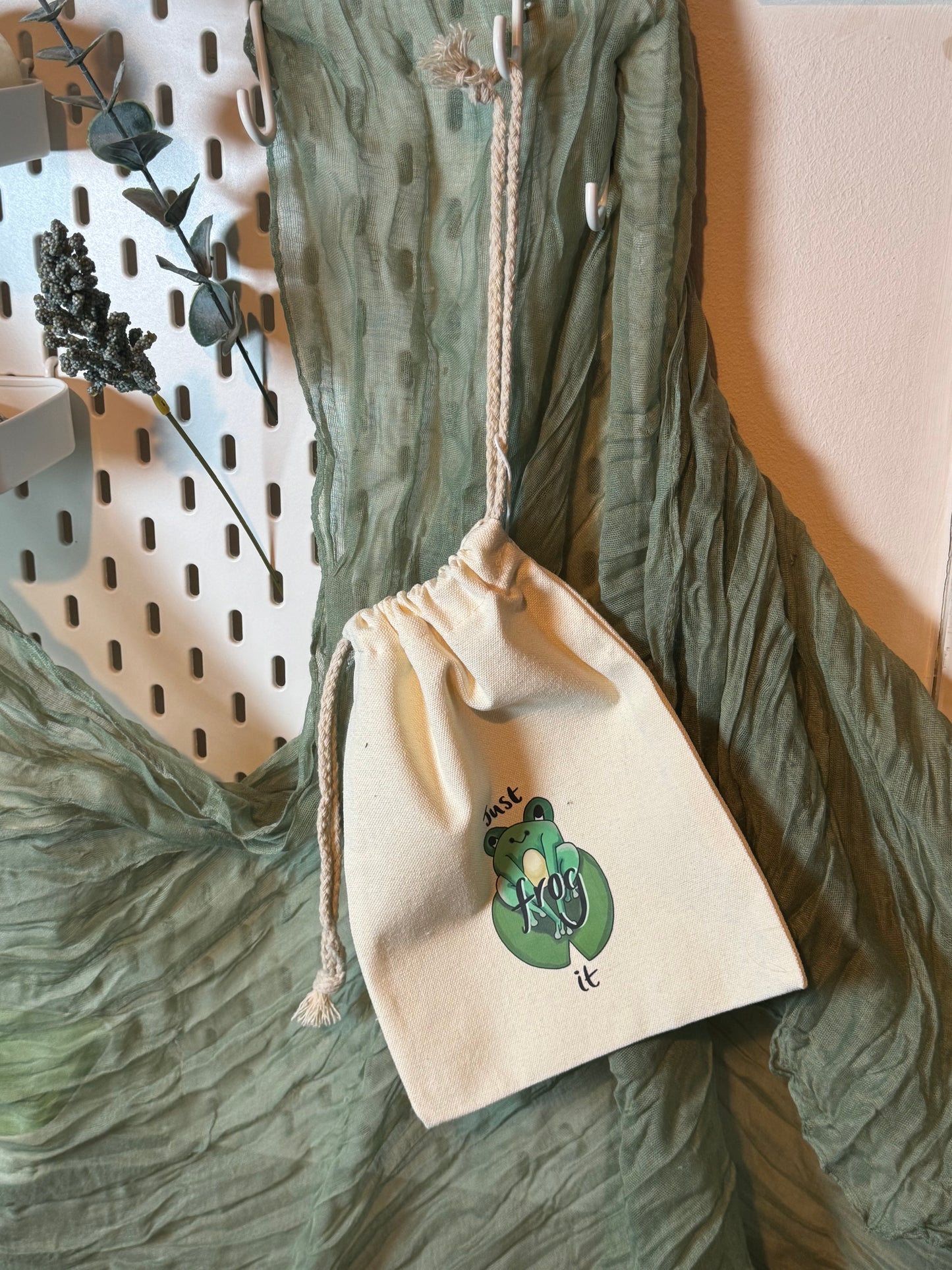 Frog it project bag- small