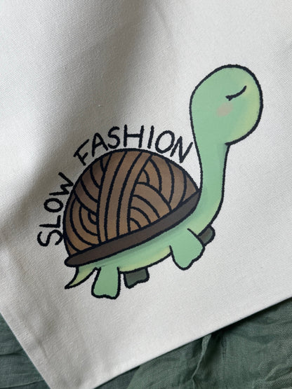 Slow fashion project bag- large